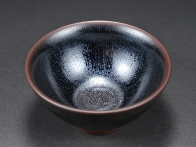 窑变釉色在立体肌理上的从属与主导