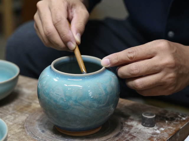 髹饰工艺的精髓:釉浆配制与施釉手法