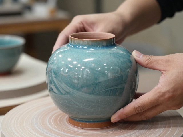 素烧定型的基石:胎体处理与结构稳固