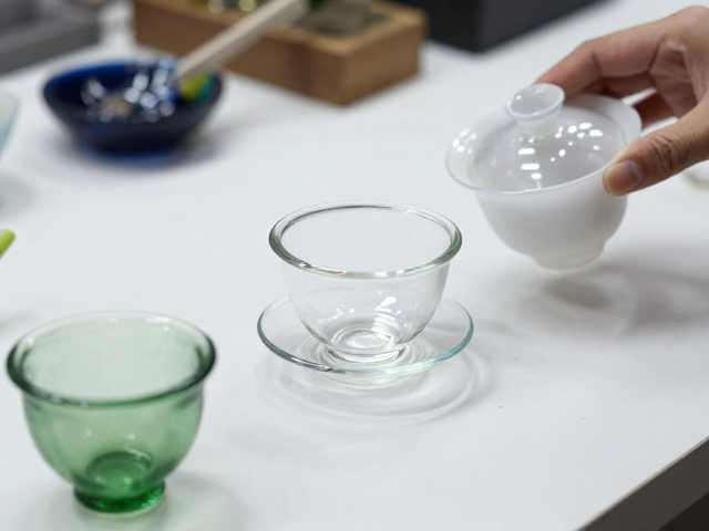 琉璃茶具的成型工艺与釉色美学