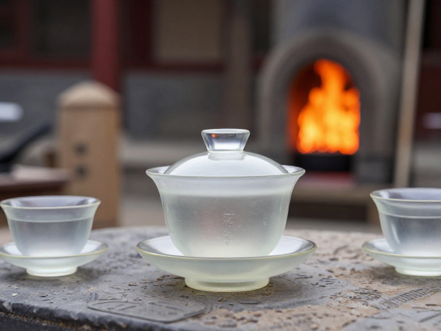 北京传统琉璃茶具产区揭秘，晶莹通透中悟禅意清心