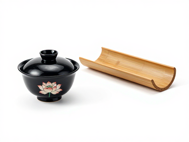 漆器与竹器的材质对话与视觉平衡