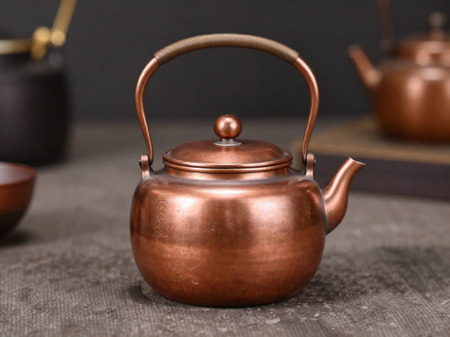 广东潮州铜锡茶具产区定制，壶身重量如何影响工艺计价？