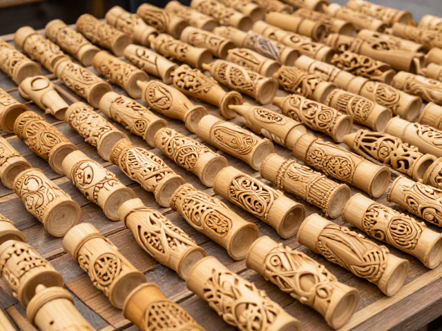 阴干工艺对竹材物理性质的深度影响