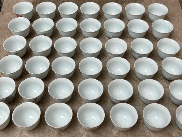 安徽祁门特色瓷茶具产区,耐热陶瓷器型规整度解析