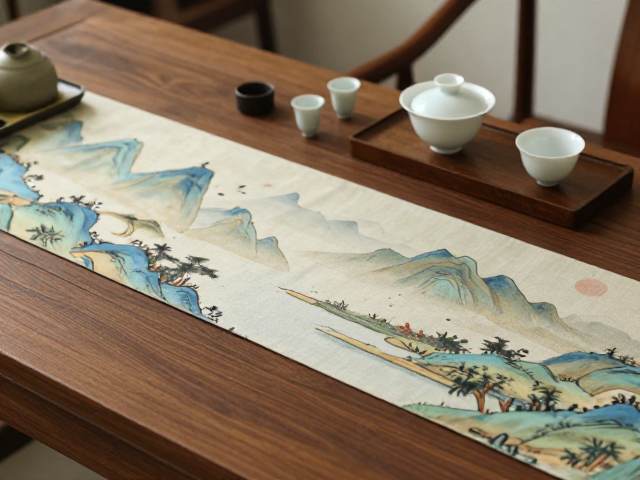 茶席布局中的从属与主景关系