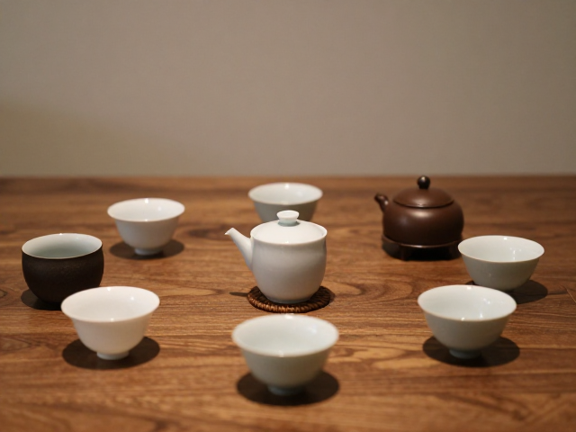 茶席环与六君子的美学共生逻辑