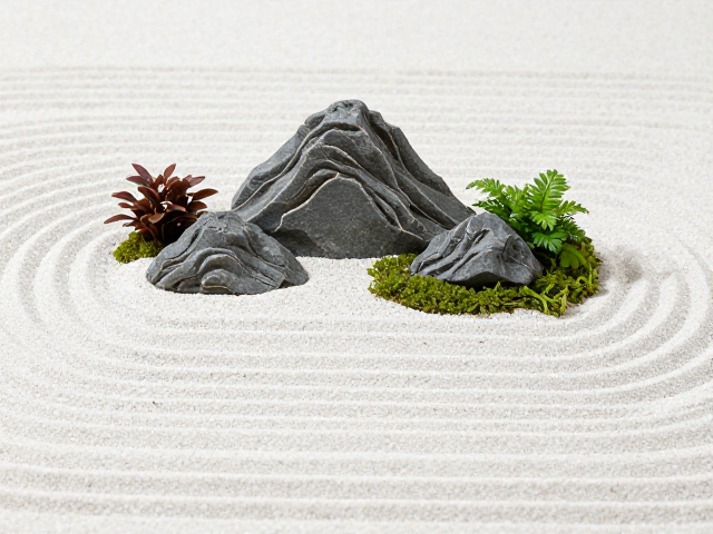 植物点缀:生机与意境的微观表达