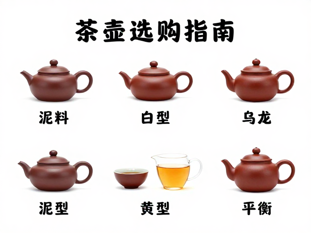 茶壶选购指南,工夫茶席乌龙茶冲泡技巧与器具搭配