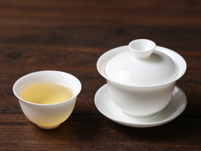 品茗杯与盖碗的容量协同