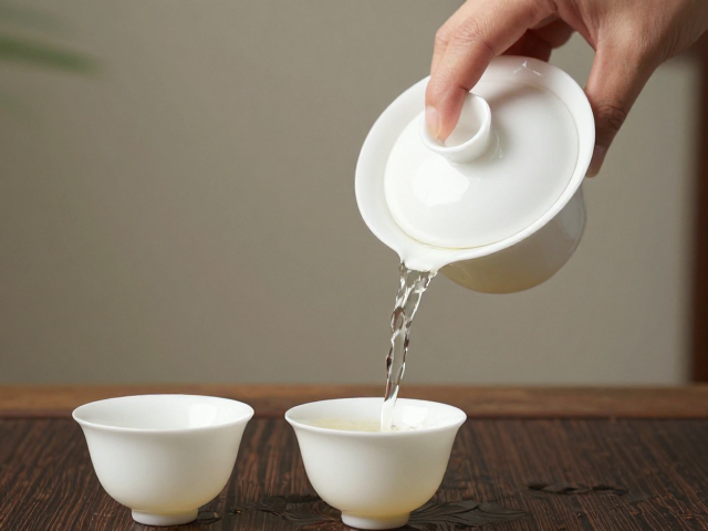 注水手法与出汤节奏