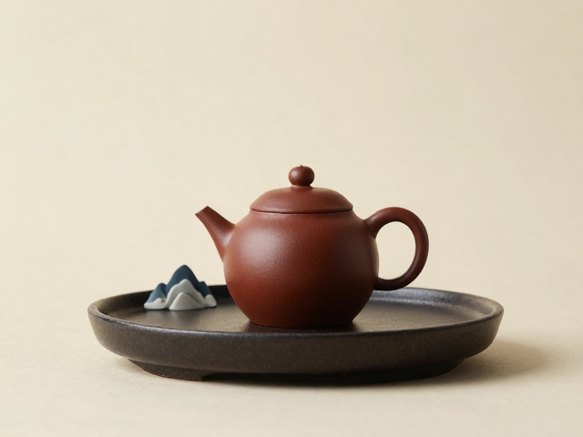 禅茶茶具搭配指南,以壶承承载淡泊自然之美