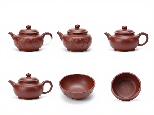 莲花纹茶具的清洁难点与工具选择