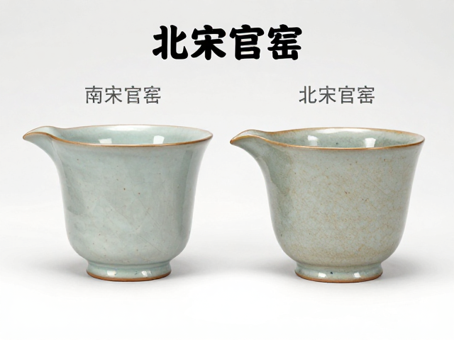 南宋官窑与北宋官窑的历史沿革与窑址差异