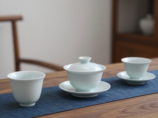 茶席色彩体系与材质对比