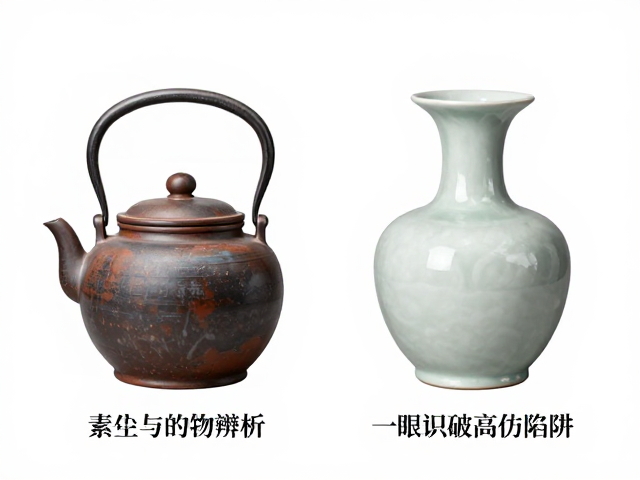 素烧提梁壶与秘色瓷的胎釉特征差异