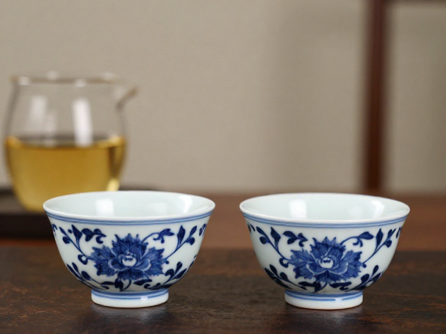 明青花与乌龙茶的感官契合