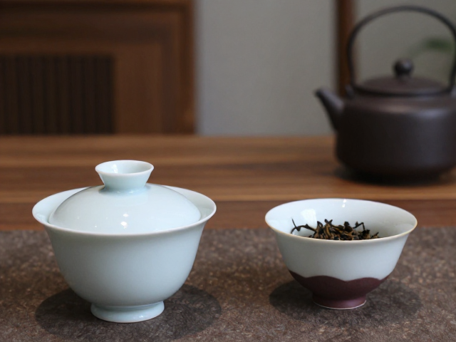现代茶席中的搭配实践