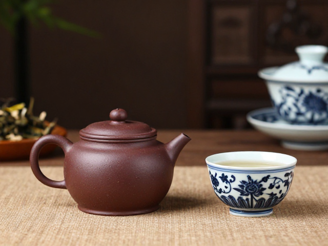 搭配乌龙茶的古韵之美