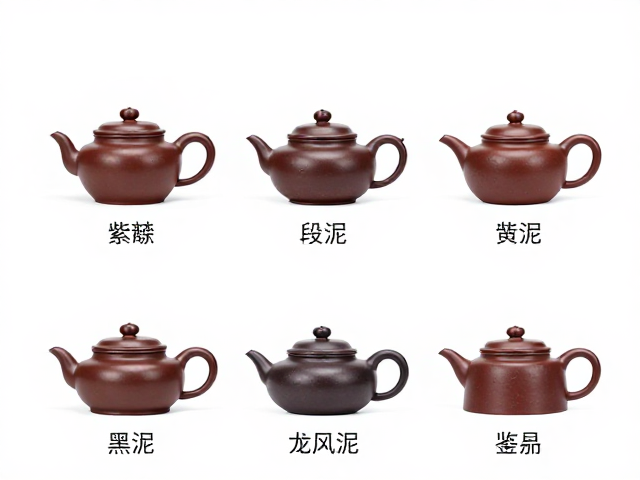 紫砂泥料的基础分类逻辑