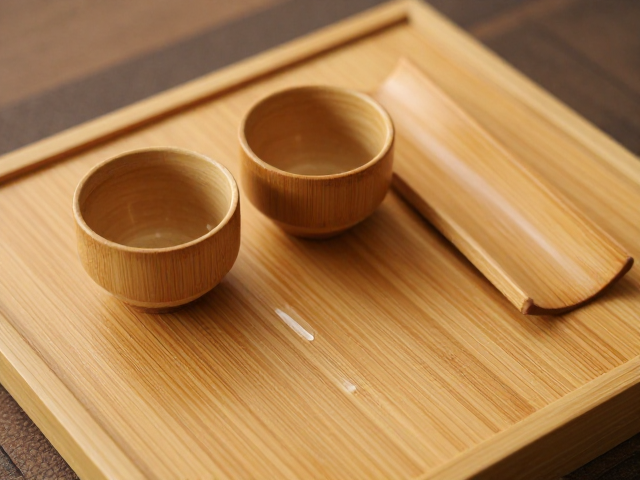竹制茶具与茶盘的自然属性与日常清洁