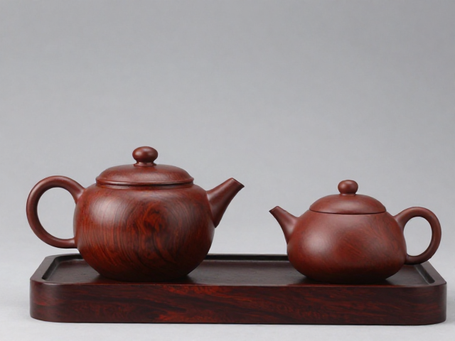 黑茶与双材质茶具的风味共鸣