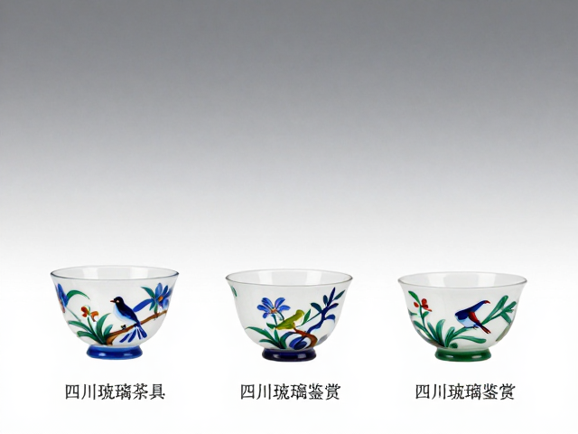 四川琉璃茶具的艺术渊源与地域特色