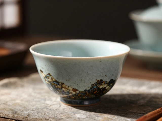 茶器之用:光影交织中的品茗体验