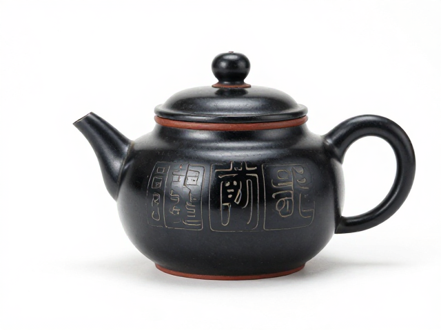 黑釉刻花壶的茶性适配与冲泡建议