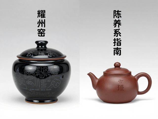 耀州窑黑釉刻花与磁州窑系的美学分野