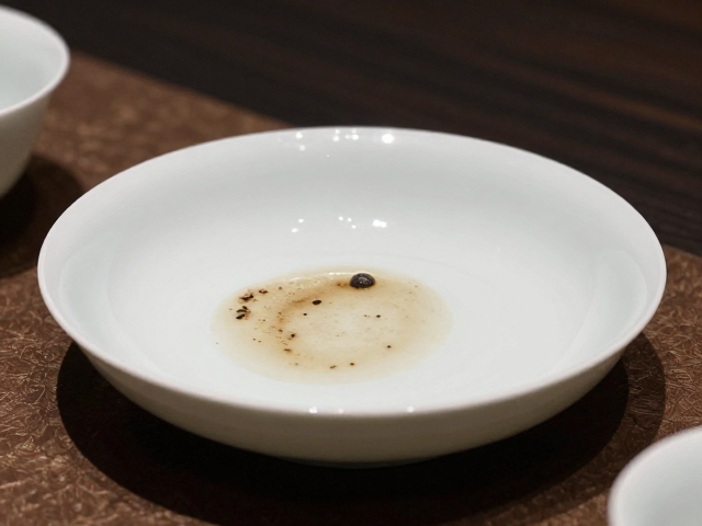 茶垢的适度清理与器物养护逻辑