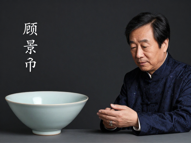 顾景舟与建窑建盏，宋青白釉刻花葵口茶盏工艺解析