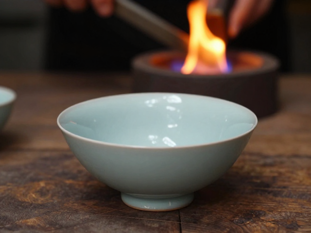 古法工艺中釉料与火候的极致掌控