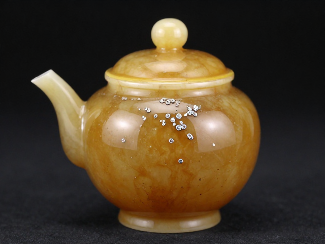 名家茶器修复贵？环氧树脂与锔钉修复费用对比