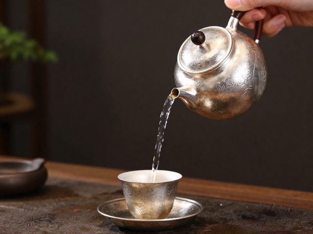银壶首次使用与茶席布置，防虫防霉养护全攻略