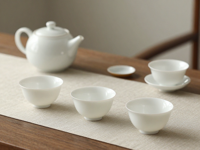 极简古风茶具的器型选择