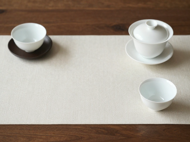 茶席布与茶具的搭配技法