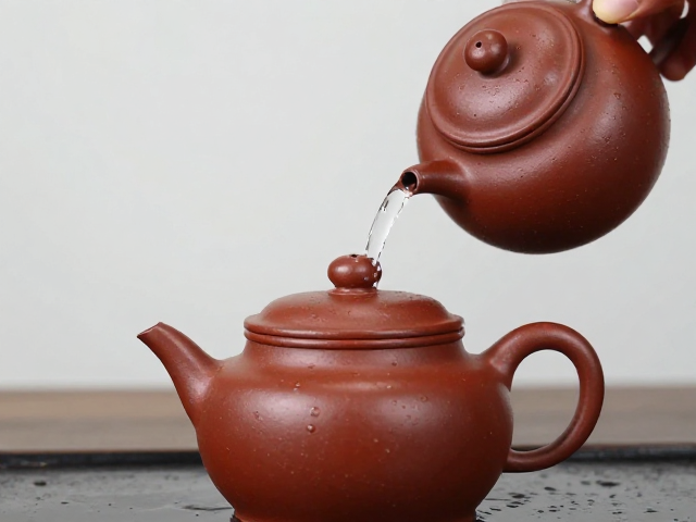 紫砂壶的日常清洁与存放规范