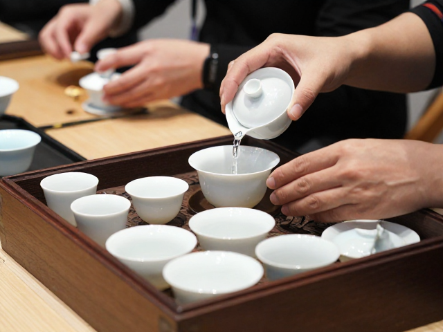 专业茶具收纳的标准化执行细节