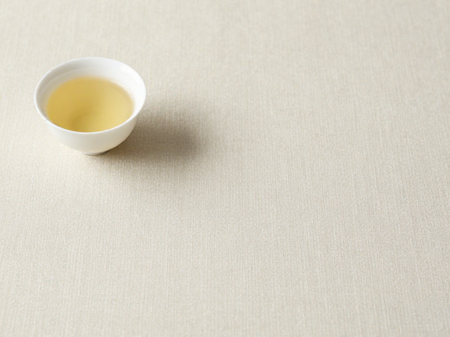 素色茶席布的美学逻辑