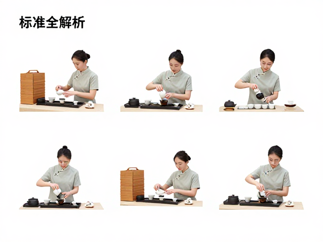 冲泡流程的标准动作与仪式感规范