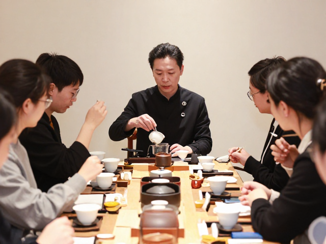品鉴会中的互动引导与知识传递