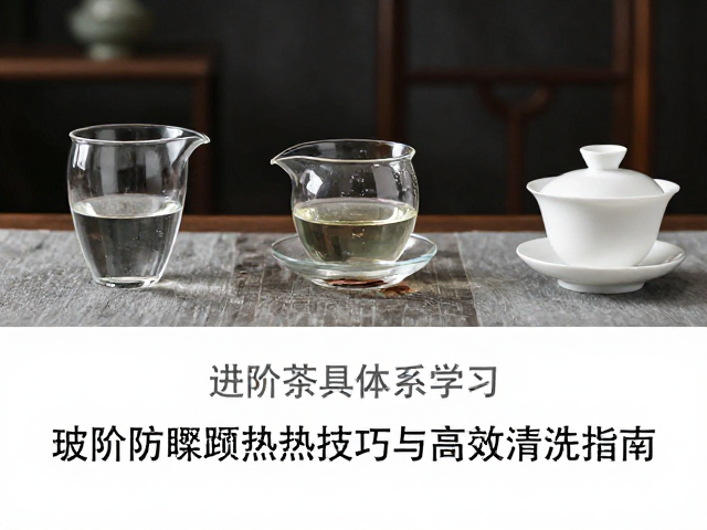进阶茶具体系学习,玻璃茶具防骤冷骤热技巧与高效清洗指南