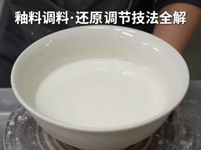 釉层厚度与烧成温度的协同作用