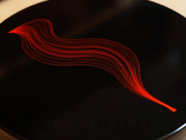 推光工艺的阶段性打磨与漆面呈现
