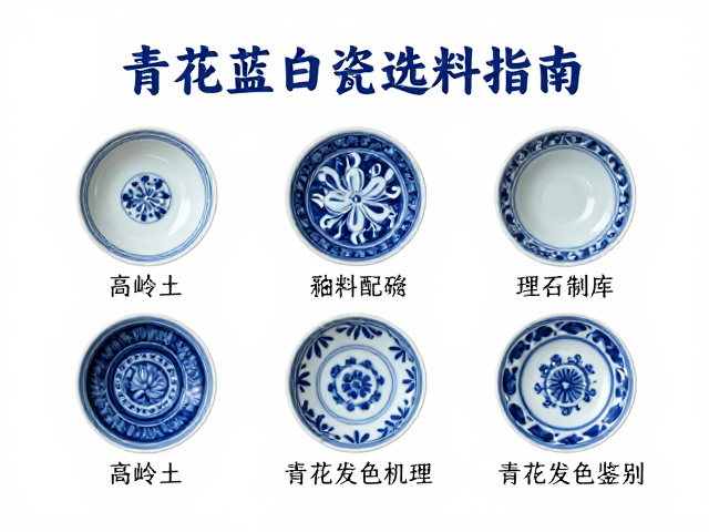 釉料配制与青花发色机理
