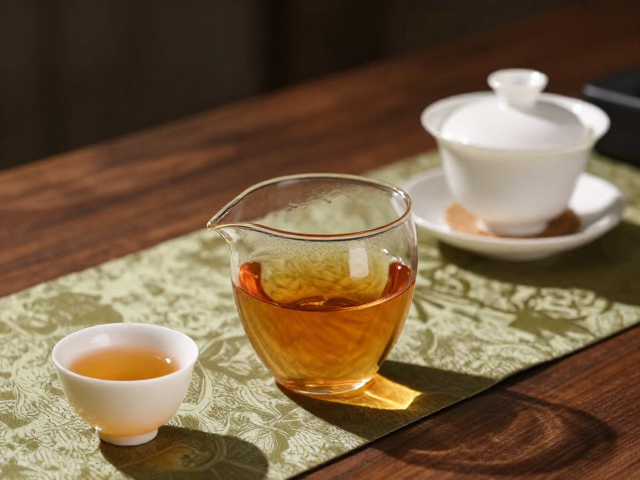红茶茶席怎么选？琉璃高温熔炼工艺打造高颜值茶道美学