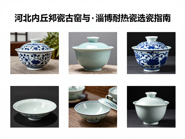 河北内丘邢瓷古窑与淄博耐热瓷，民宿茶空间选瓷指南