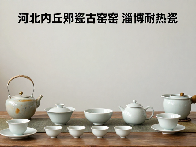 邢瓷风格器物在茶空间的美学应用