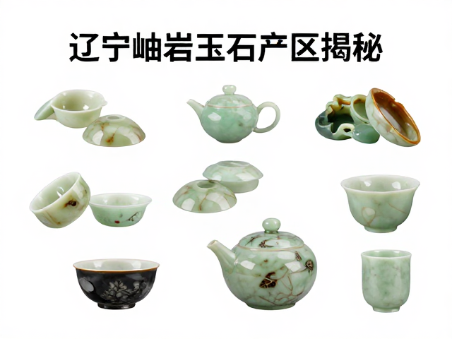 辽宁岫岩玉石茶具产区揭秘，材质真伪鉴别与收藏摆件指南